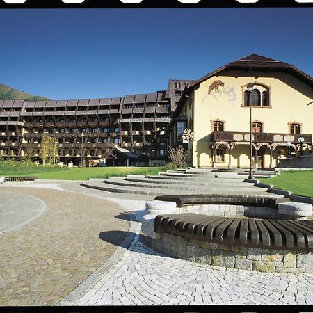 Hotel Club Relais Des Alpes Madonna Exterior foto