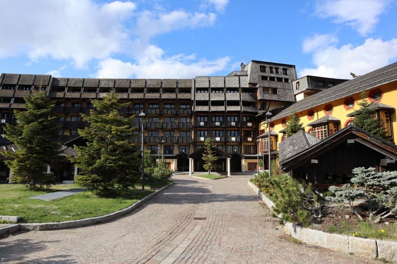 Hotel Club Relais Des Alpes Madonna Exterior foto