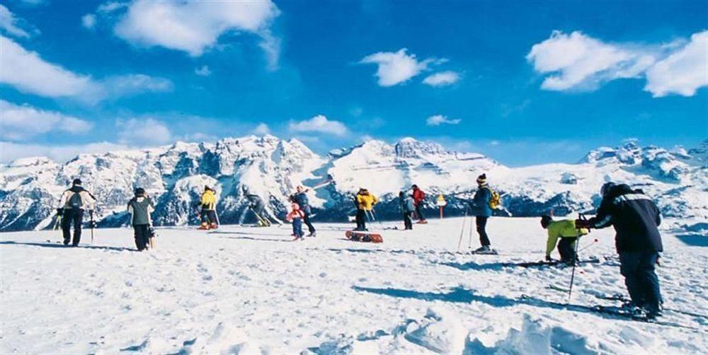 Hotel Club Relais Des Alpes Madonna Exterior foto