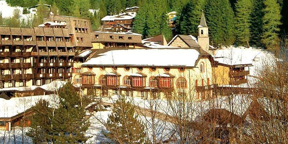Hotel Club Relais Des Alpes Madonna Exterior foto