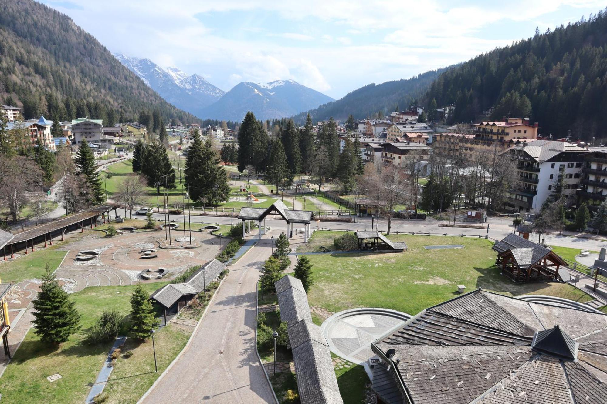 Hotel Club Relais Des Alpes Madonna Exterior foto