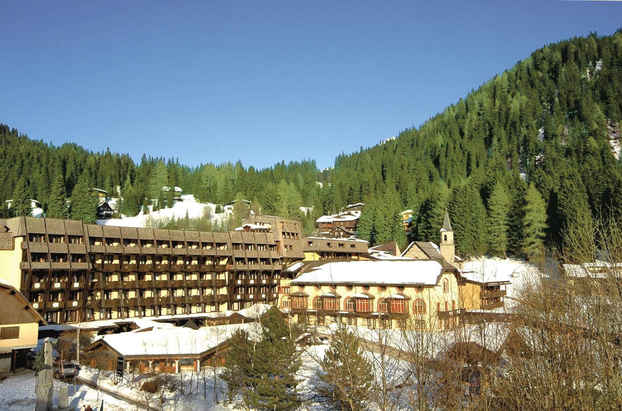Hotel Club Relais Des Alpes Madonna Exterior foto